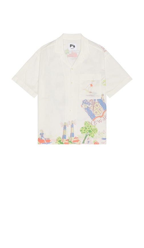 Reef Shirt in White. - size L (also in M, XL/1X) - President's - Modalova