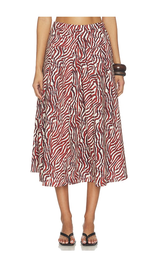 Proenza Schouler White Label Nessa Skirt | Thumbnail 3 Proenza Schouler White Label Nessa Skirt | Thumbnail 3