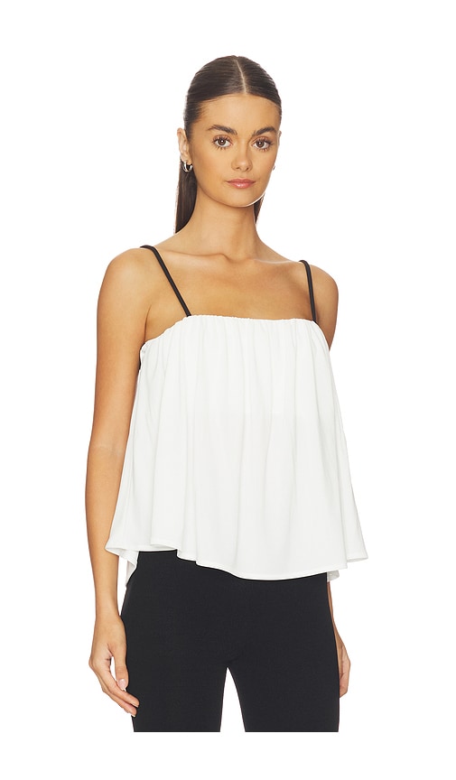  Proenza Schouler White Label Proenza Schouler Vanna Top En Color Blanco, Negro Talla L  (también En S). 