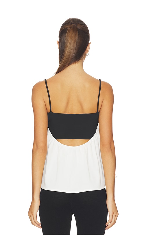  Proenza Schouler White Label Proenza Schouler Vanna Top En Color Blanco, Negro Talla L  (también En S). 