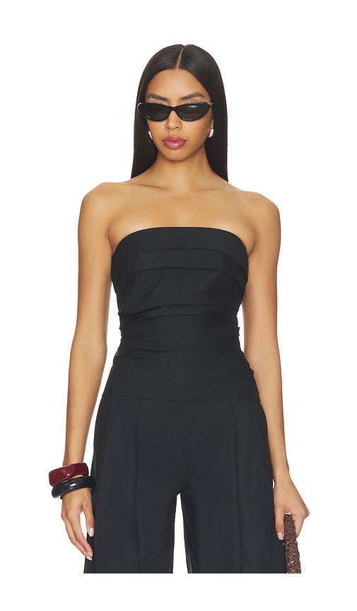 Proenza Schouler White Label Maisy Strapless Top