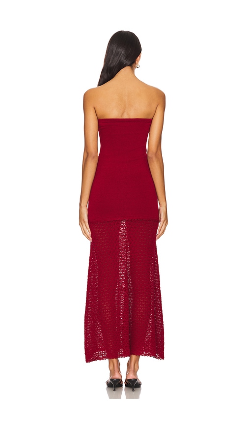  Posse Kleid Romy In Red. Größe S. Also In M, L, Xl. 
