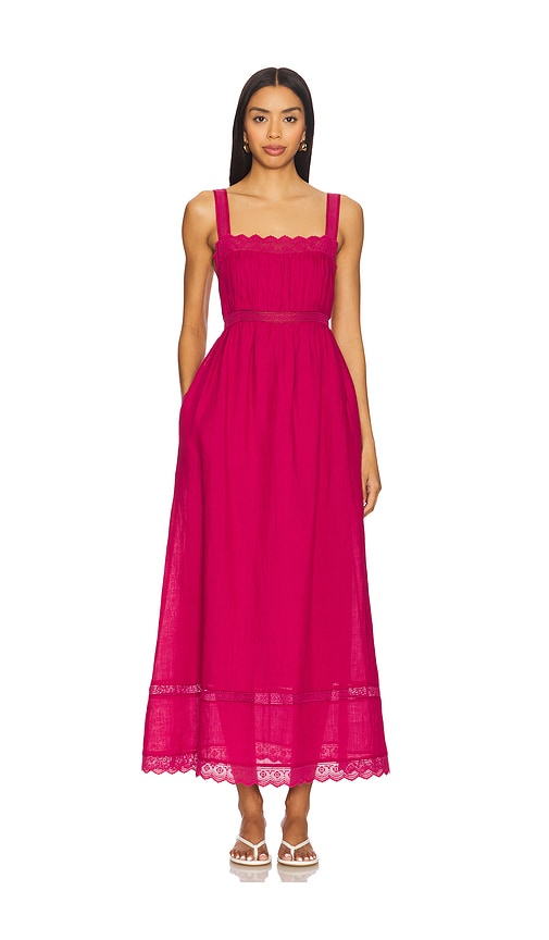 Grace Shift Dress in Burgundy. - size XL (also in L, M, S)