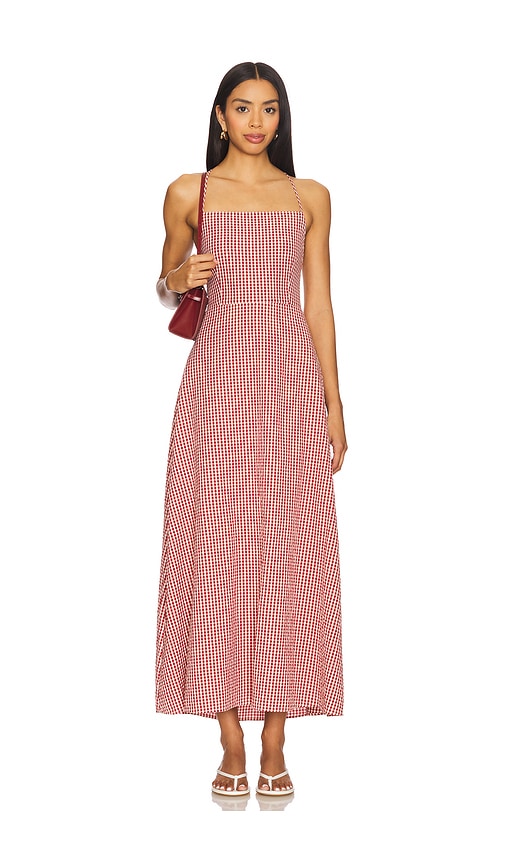 Lori Dress in Red. - size XXS (also in L, M, S, XL, XS)