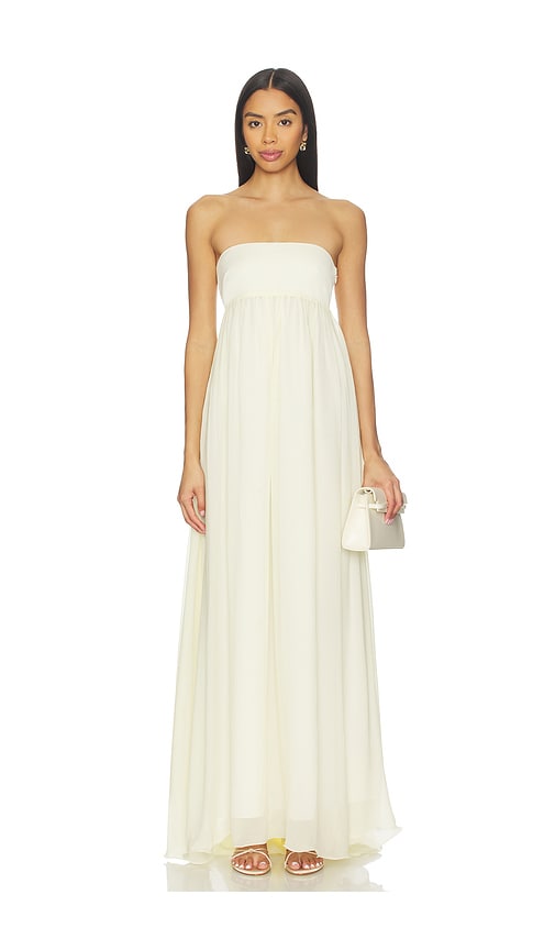 Posse Solene Strapless Dress