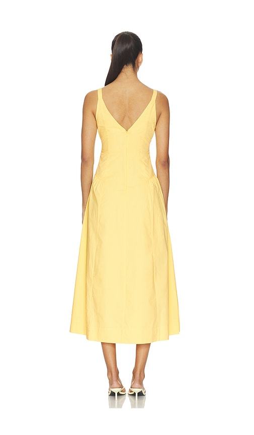  Posse Kleid Lindie In Yellow. Größe Xs. Also In S. 