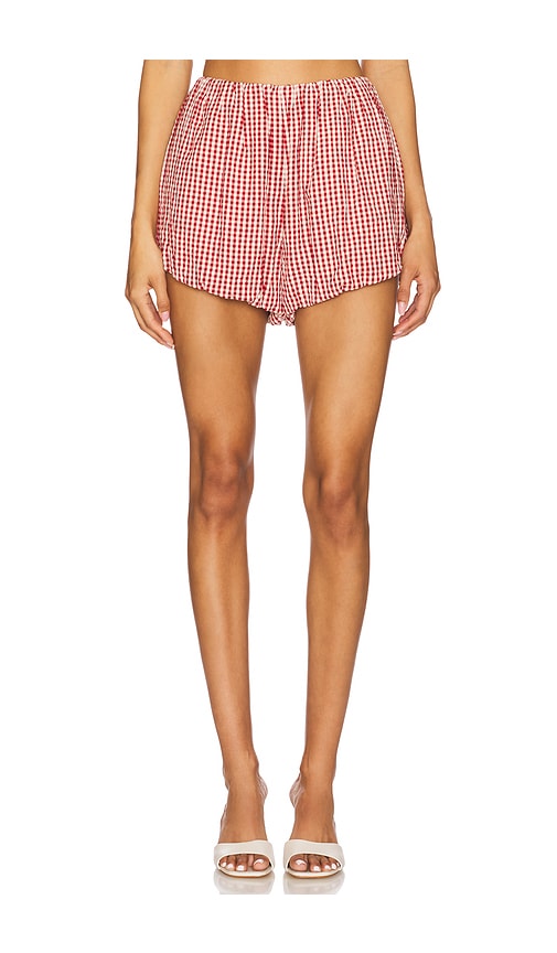 Aurelia Short in Red. - size XS (also in L, M, S, XL)