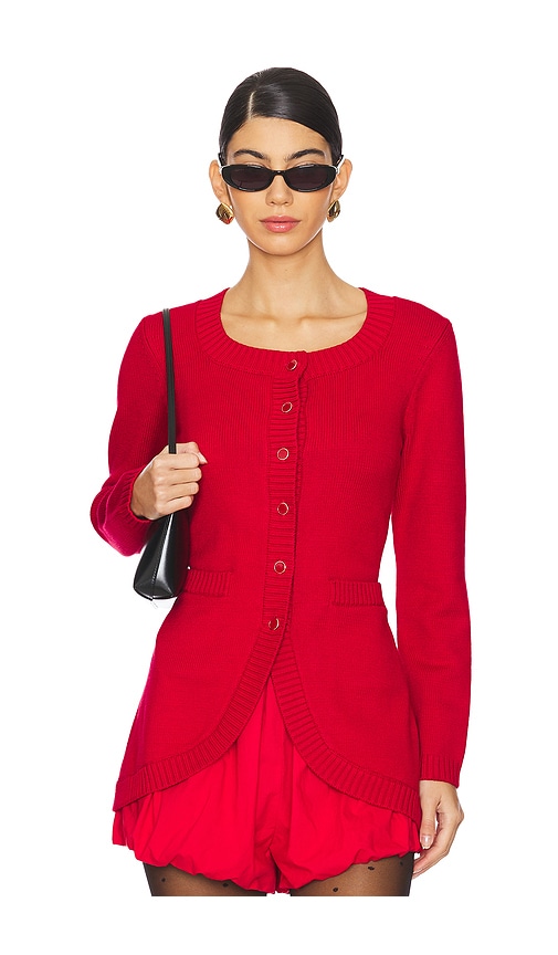 Sabrina Long Sleeve Cardigan