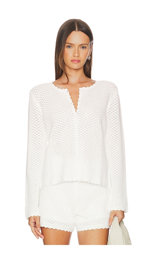 Helena Jacket in White. - size L (also in M, S, XS) - Posse - Modalova