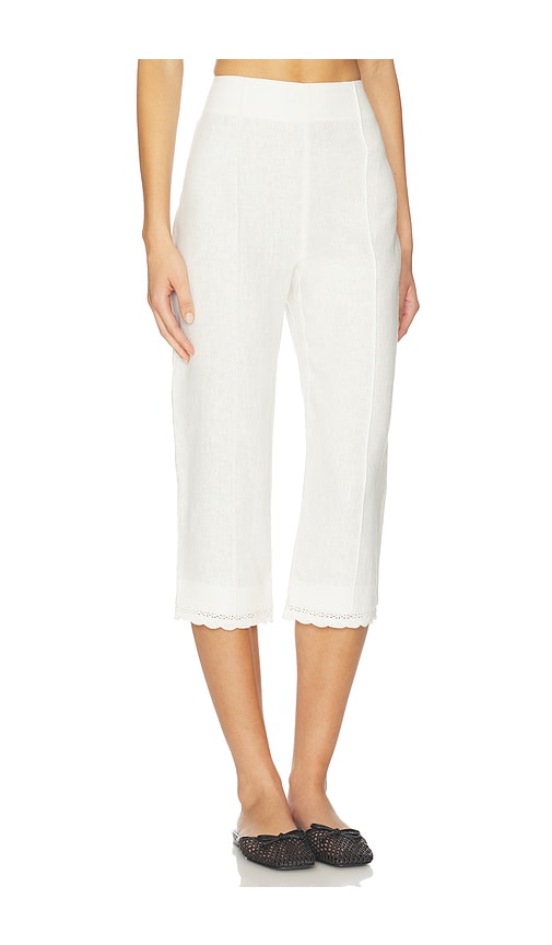 Posse Effi Capri Pant In Brown