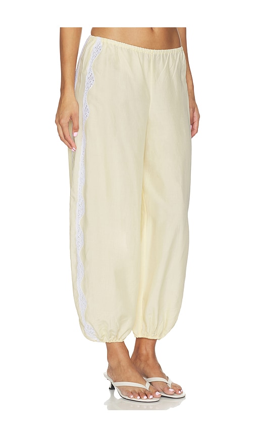 Posse Tabitha Balloon Pant In Buttermilk