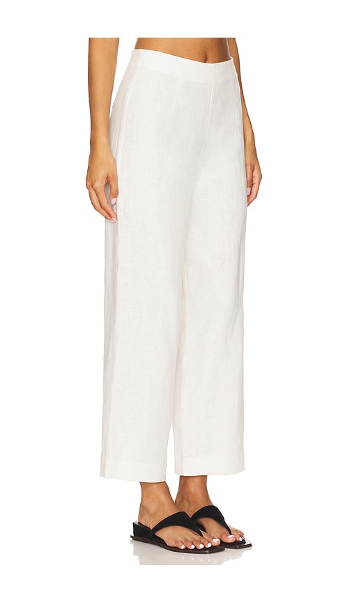 Posse Noelle Pant In White