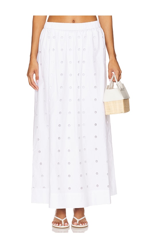 Peggy Skirt in White. - size L (also in M, S, XS, XXS) - Posse - Modalova