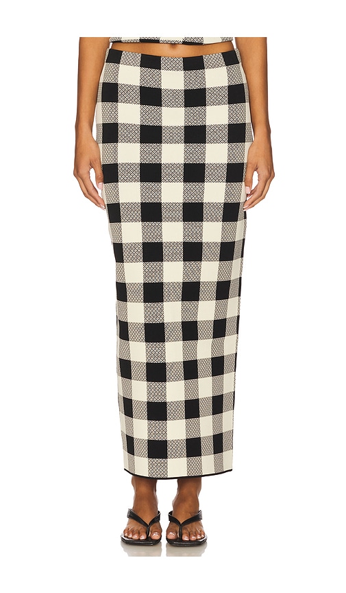 Pippa Skirt in White. - size L (also in M, S, XS, XXS) - Posse - Modalova