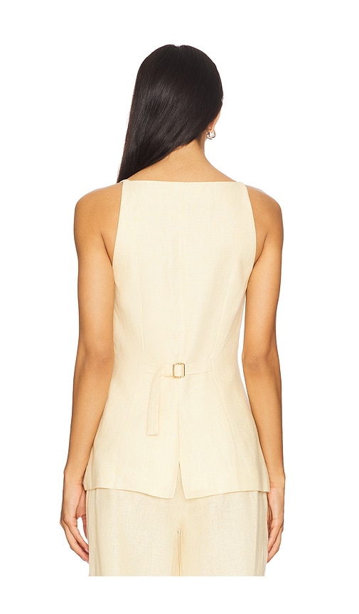  Posse Nancy Gilet In Lemon. Size M. Also In L. 