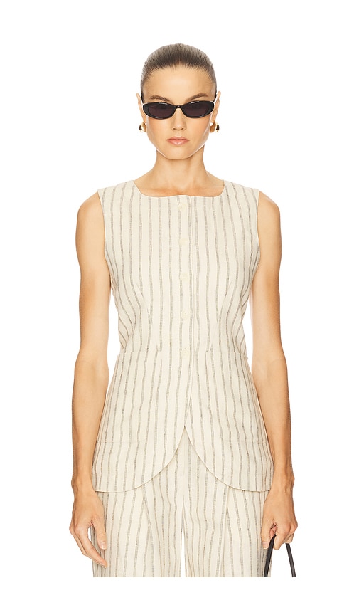 Posse Emma Vest In Neutral