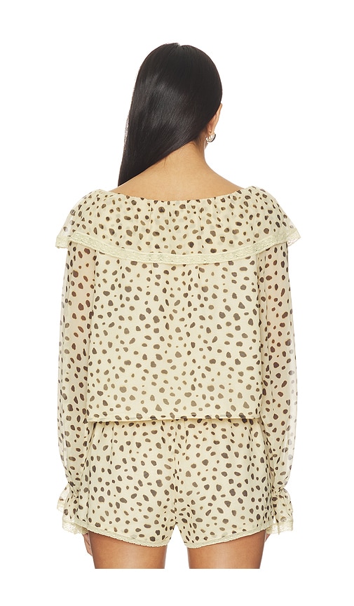  Posse Bluse Priscilla In Beige. Größe Xs. Also In S, M, L. 