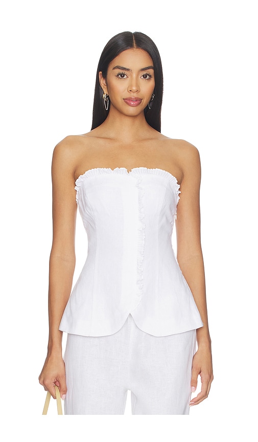 Posse Florence Strapless Top