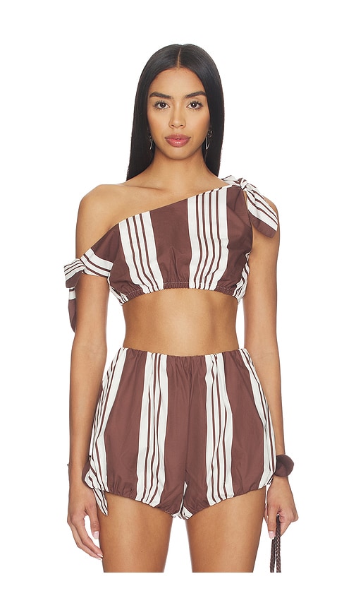 Posse Rosie Tie Top