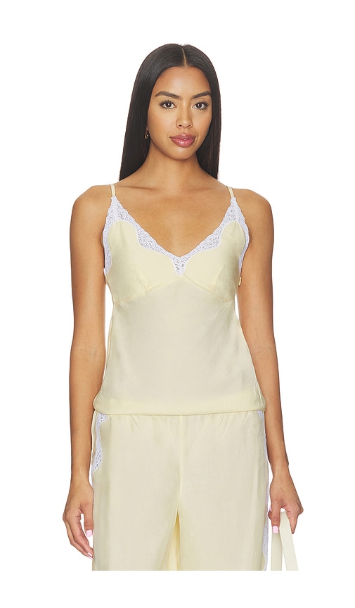 Posse Tabitha Top In Buttermilk