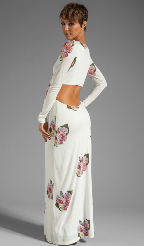 Open Back Dress