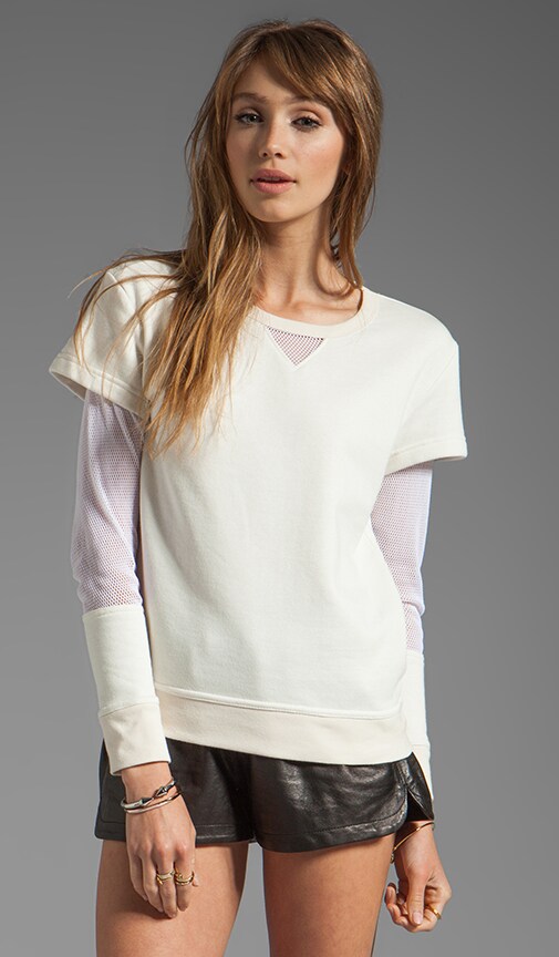 French Terry Fencing Sweatshirt