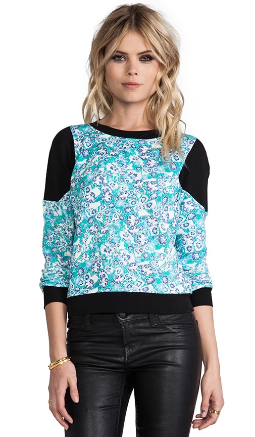 Inset Sweatshirt