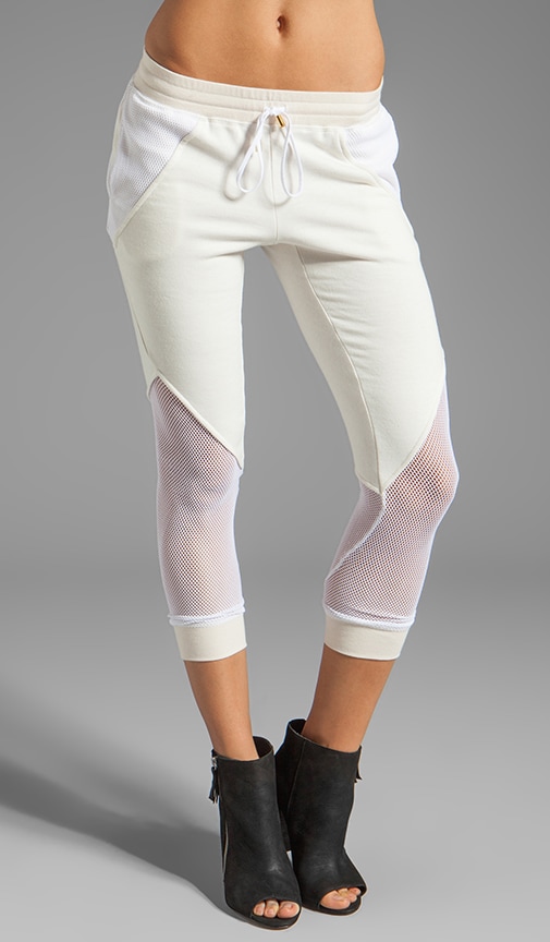 Vince Stitch Front Seam Legging in Coastal