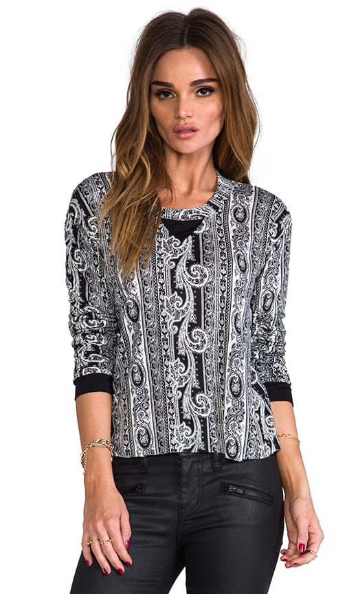 Seamed Back T