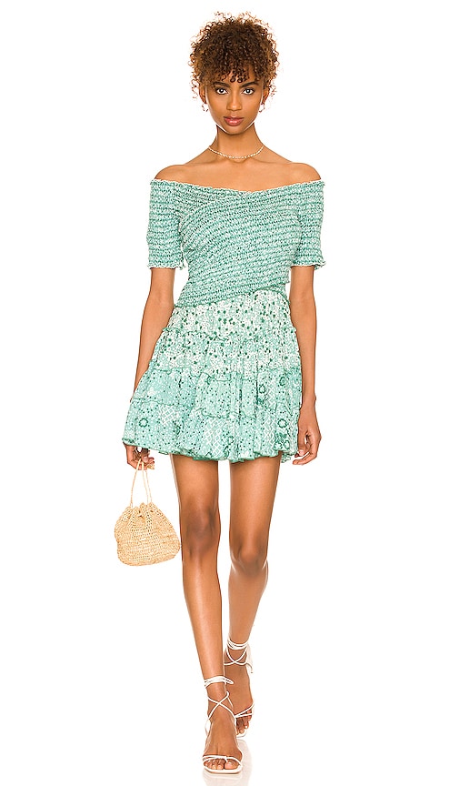 poupette st barth soledad mini dress Kids Mini Dress Soledad - PINK Verti Batik | Spring Collection