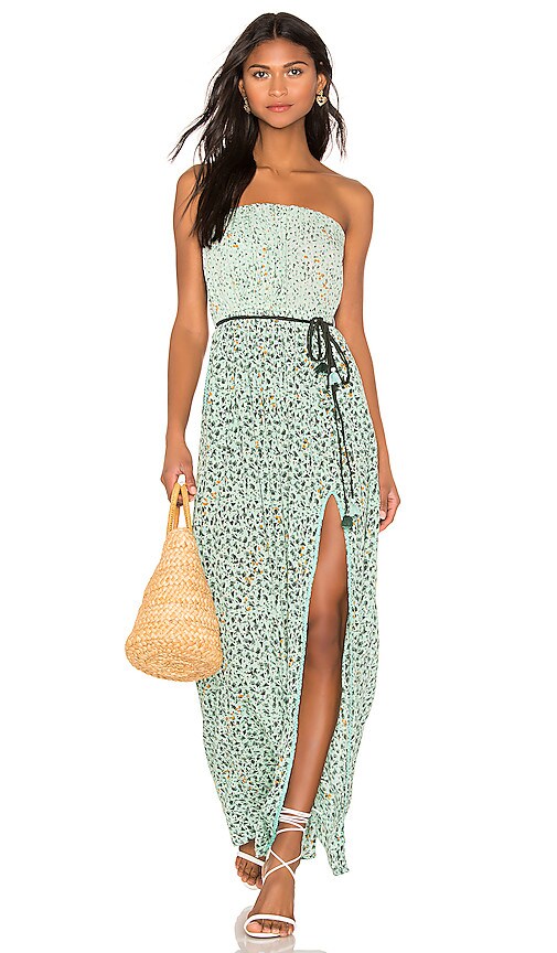 Mara Strapless Dress