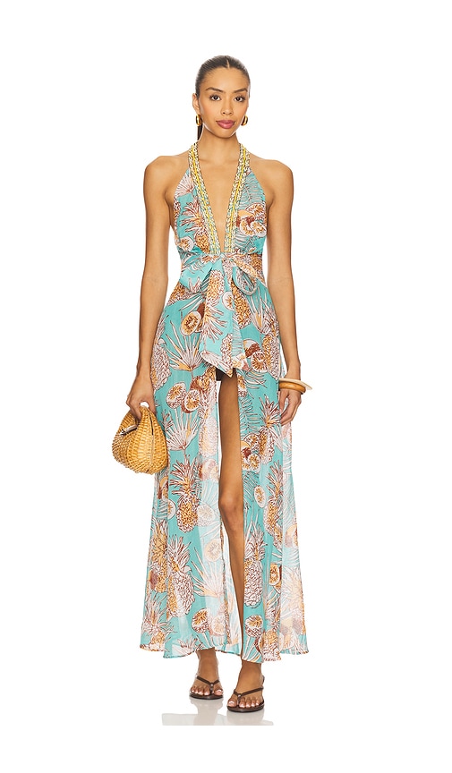 ROBE MAXI CALIZ in . Size S - Poupette St Barth - Modalova