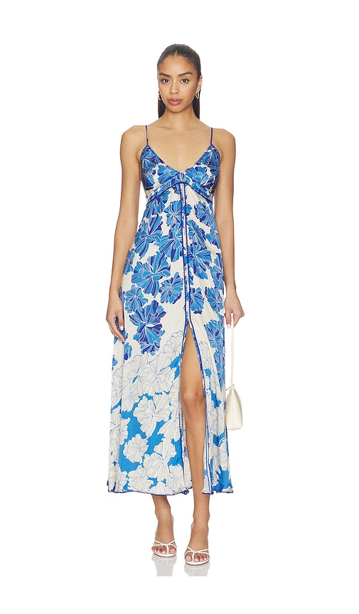 Poupette St Barth Denise Long Dress
