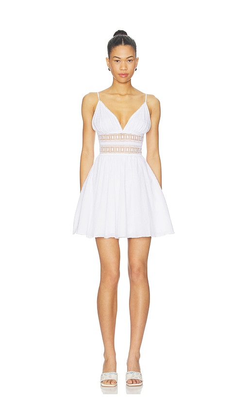 Poupette St Barth Emilie Mini Dress