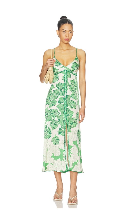 Poupette St Barth Denise Long Dress
