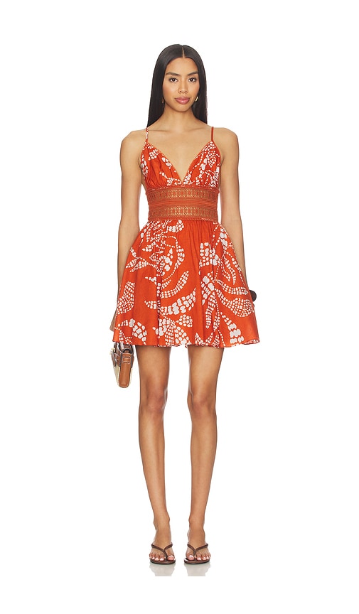 Poupette St Barth Emilie Mini Dress