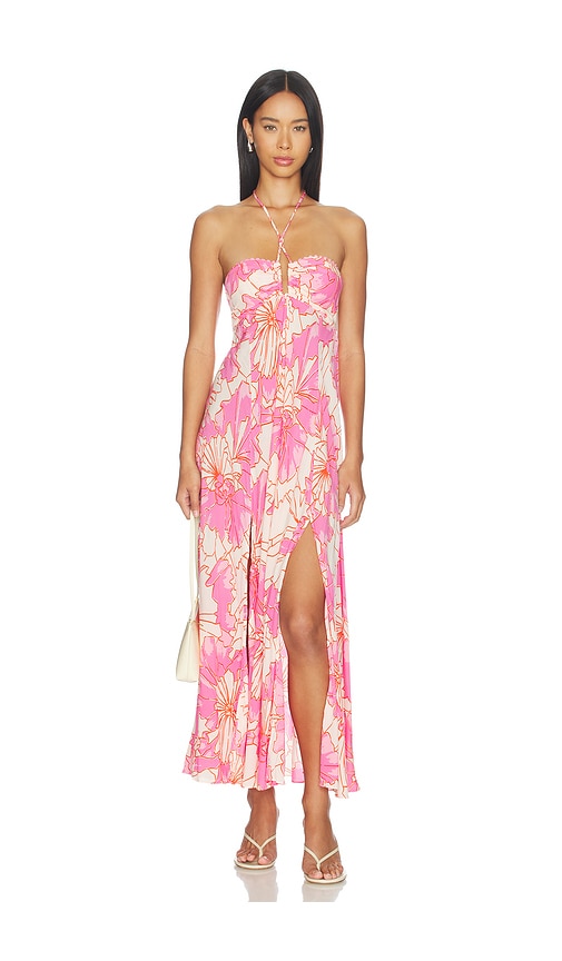 Poupette St Barth Carla Long Dress