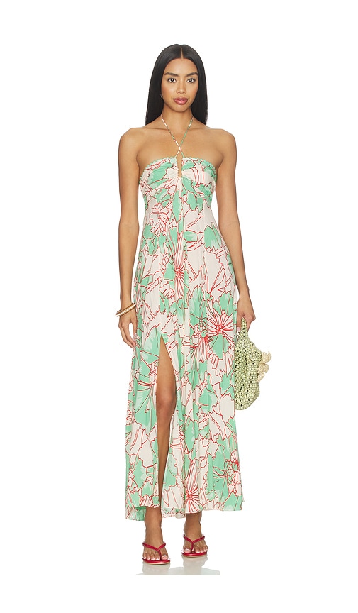 Poupette St Barth Carla Long Dress