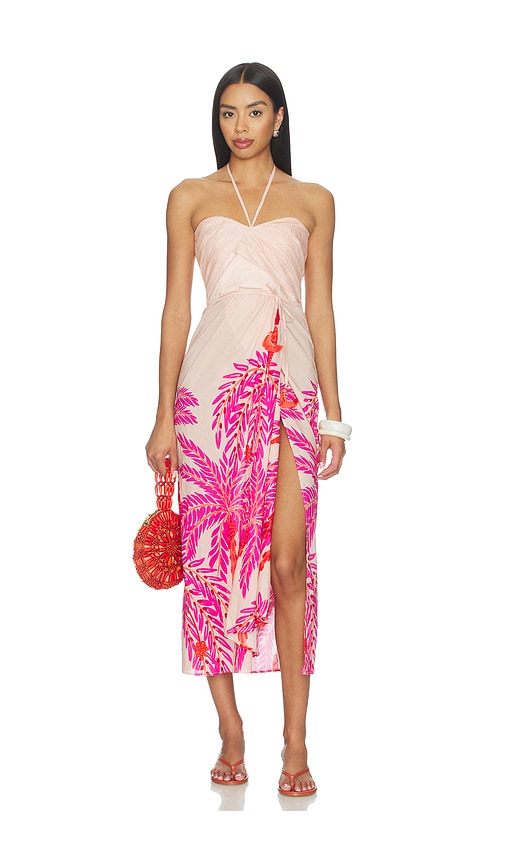 Poupette St Barth Collina Long Dress