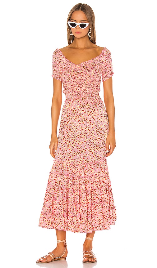 Soledad Off Shoulder Dress