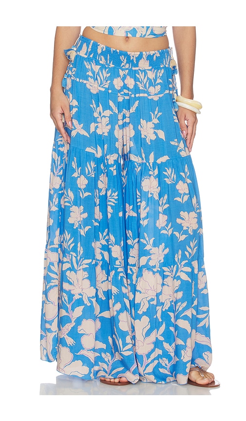 Poupette St Barth Soledad Pant In Blue