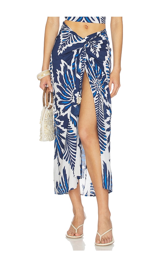 Poupette St Barth Uma Long Skirt