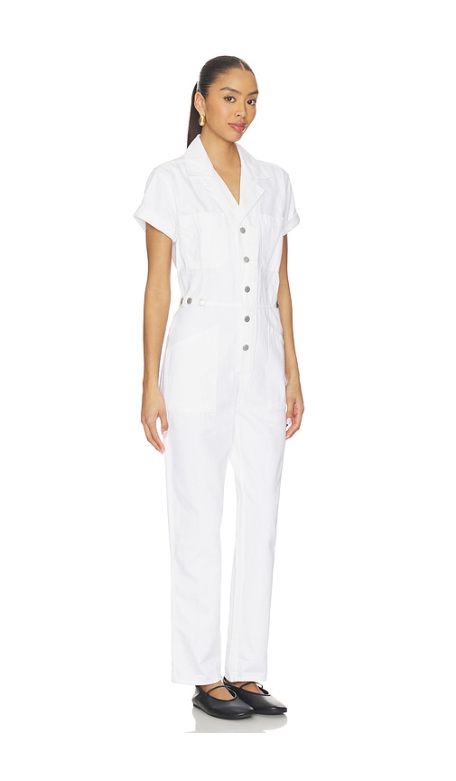  Pistola Jumpsuit Grover In White. Größe Xxs. Also In Xs, S, M, Xxl. 