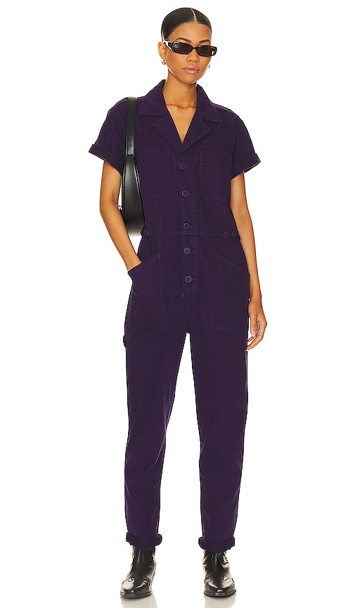 Pistola Grover Field Suit In Lila Purple