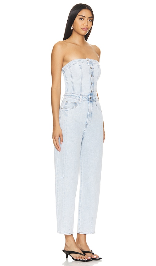 Shop Pistola Daphne Jumpsuit In Blue