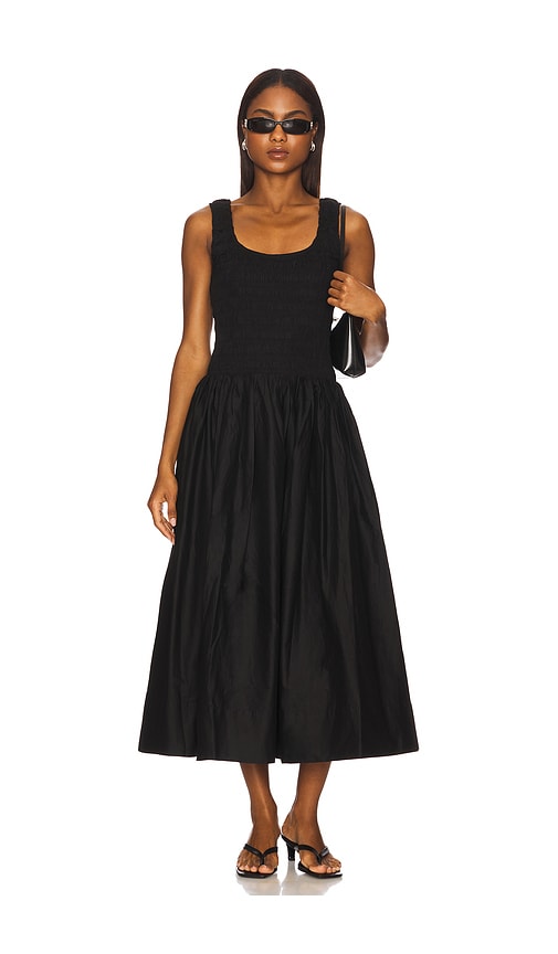Alessia Dress in Black. - size S (also in L, M)