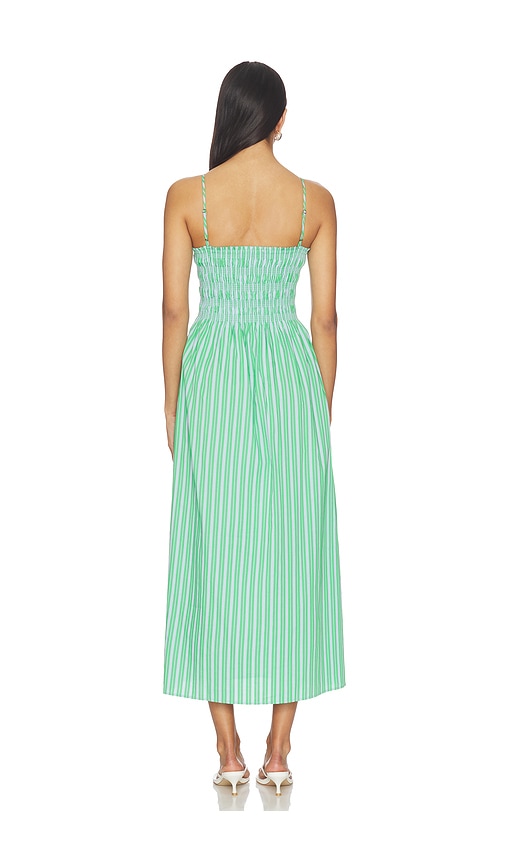  Pistola Kleid Bianca In Green,blue. Größe Xs. Also In L. 