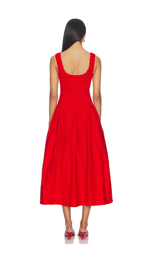  Pistola Kleid Alessia In Red. Größe Xs. Also In S, M. 
