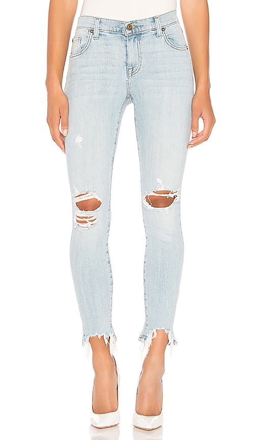 Audrey Mid Rise Skinny