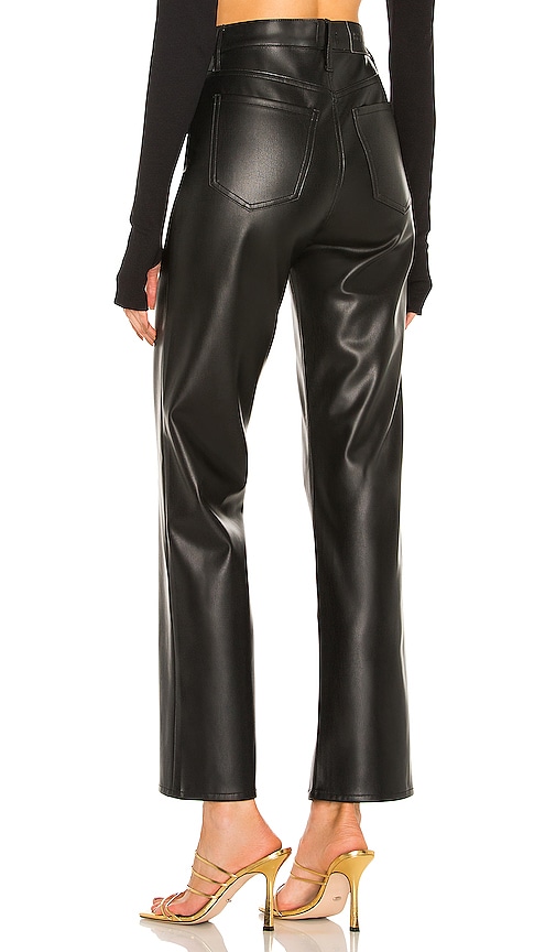  Pistola X Revolve Cassie Super High Straight Pant In Black. Size 26. Also In 25, 27, 29, 30, 31, 32. 